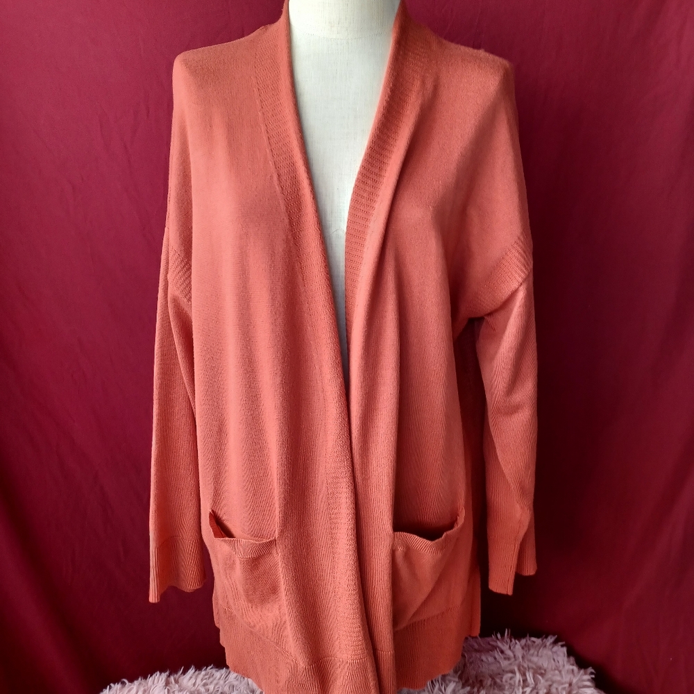 Terra&sky cardigan sweater
